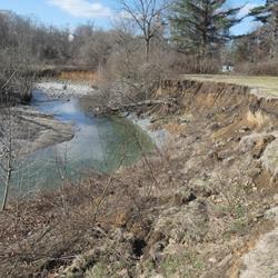 New Basin to Help Reduce Erosion and Flooding on Clough Creek